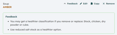feedback